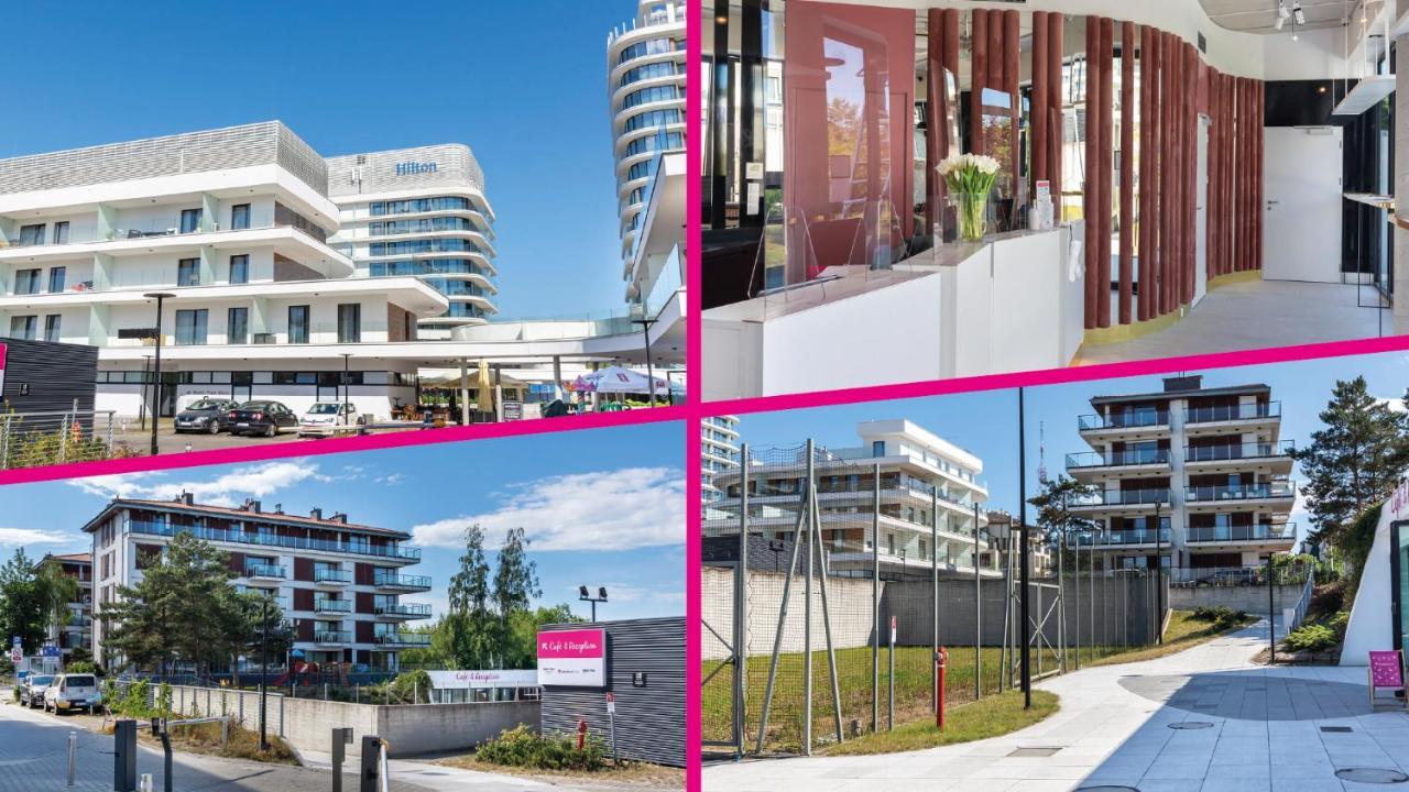 Апартаменти Vacationclub - Rezydencja Bursztyn Apartament 20 Свіноуйсьце Екстер'єр фото