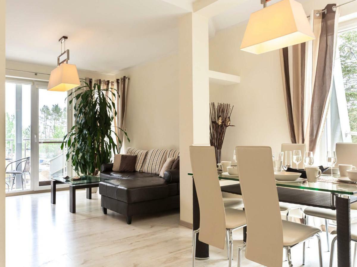 Апартаменти Vacationclub - Rezydencja Bursztyn Apartament 20 Свіноуйсьце Екстер'єр фото