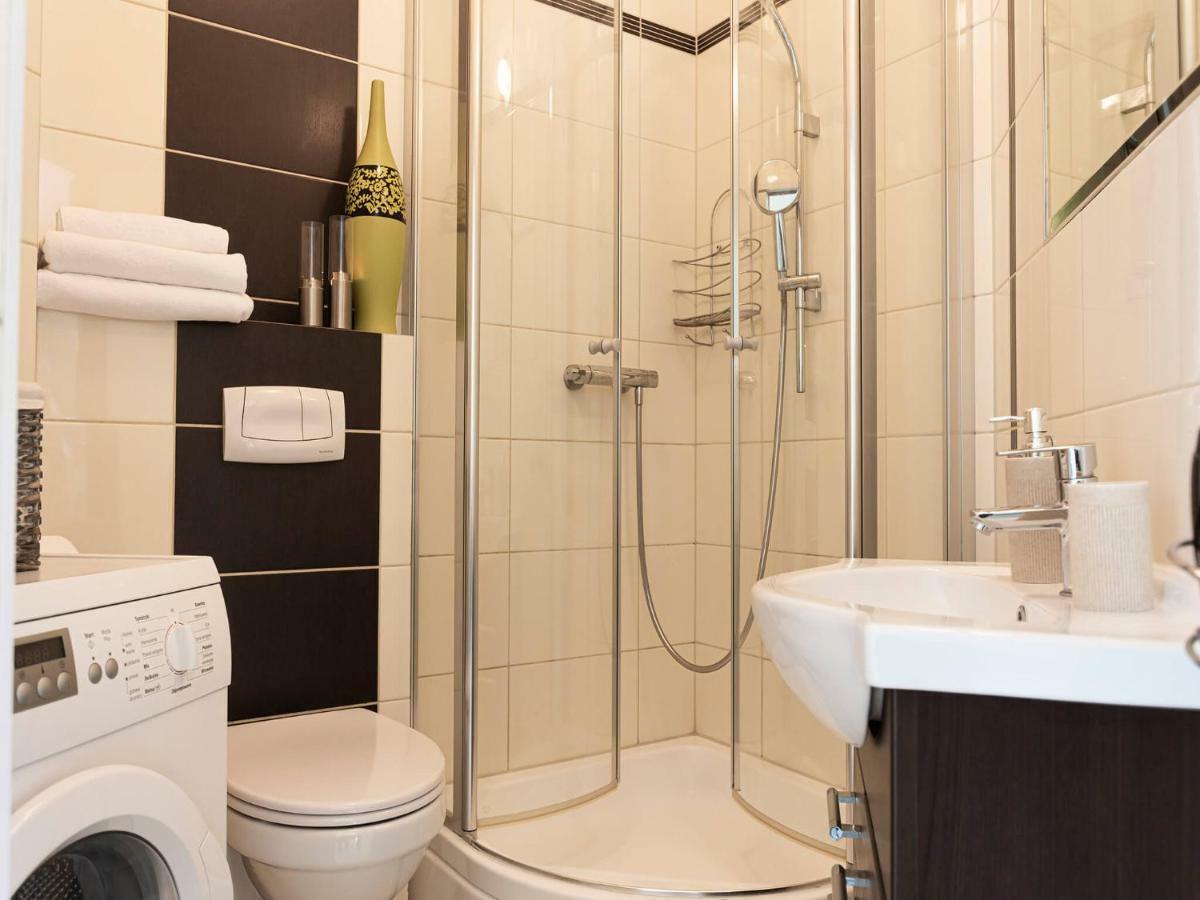 Апартаменти Vacationclub - Rezydencja Bursztyn Apartament 20 Свіноуйсьце Екстер'єр фото